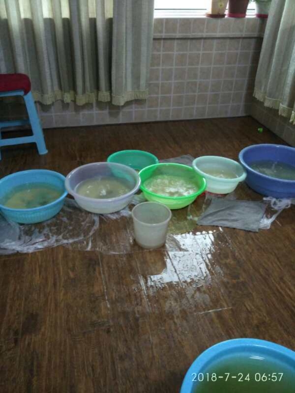 涡阳如何判断家里漏水